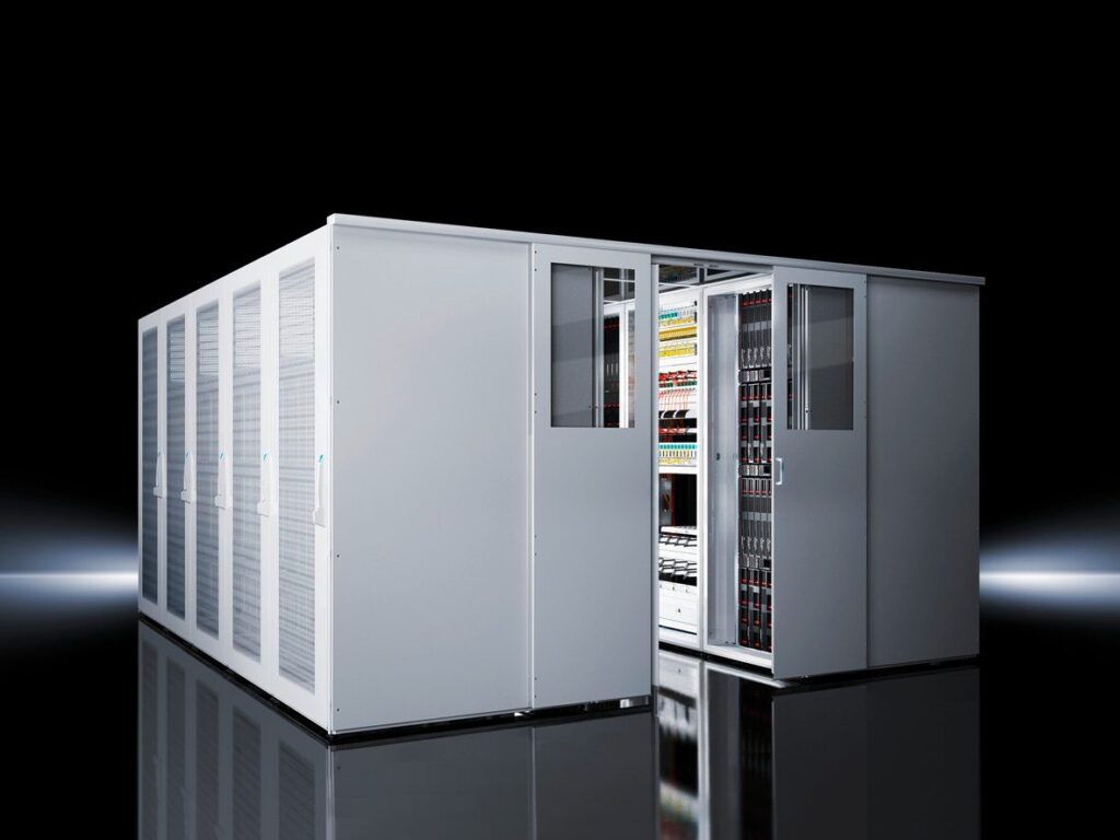 IT Cooling Aisle Containment